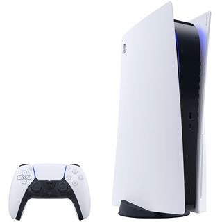 Sony PlayStation 5 Disc Edition 825GB (CFI-1216A), white