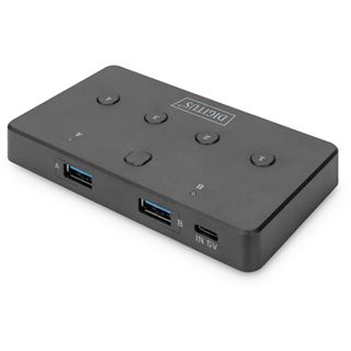 Digitus USB 3.0 Sharing Switch 4 in 2