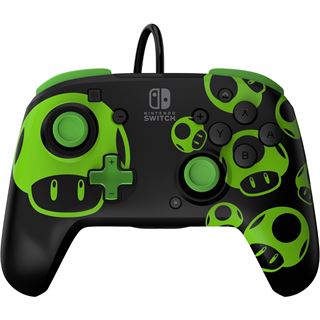 PDP Controller Rematch Vired 1Up Glow in the DarkSwitch