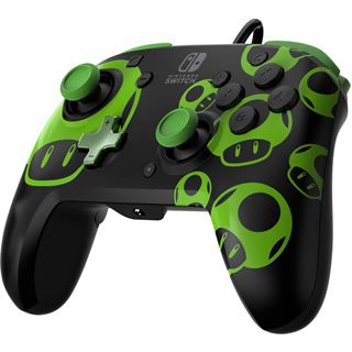 PDP Controller Rematch Vired 1Up Glow in the DarkSwitch