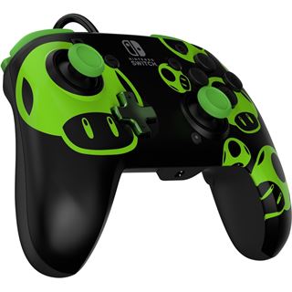PDP Controller Rematch Vired 1Up Glow in the DarkSwitch