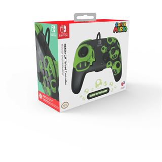 PDP Controller Rematch Vired 1Up Glow in the DarkSwitch