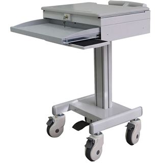 Neomounts by Newstar MED-M100 Medical laptop cart mobile workplace