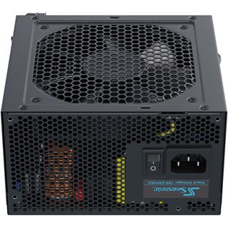 650 Watt Seasonic G12 GM Teilmodular 80+ Gold