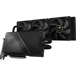24GB Gigabyte GeForce RTX 3090 Ti AORUS XTREME WATERFORCE 3xDP 1xHDMI