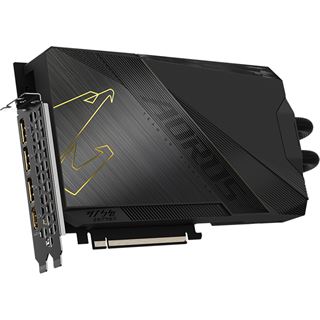 24GB Gigabyte GeForce RTX 3090 Ti AORUS XTREME WATERFORCE 3xDP 1xHDMI