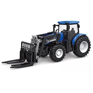 Amewi RC Traktor mit Palettengabel LiIon 500mAh blau/6+