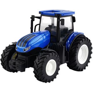 Amewi RC Traktor mit Palettengabel LiIon 500mAh blau/6+