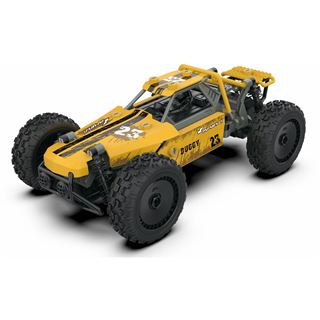 Amewi RC Auto Oldschool Buggy DIY/Ohne Akku 63Teile gelb/8+