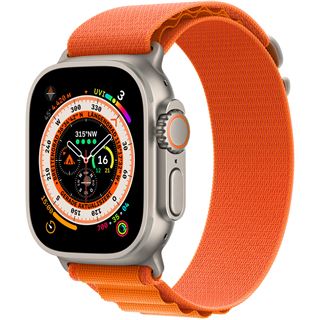 Apple Watch Ultra Titanium GPS + Cellular Titanium, Alpine Loop