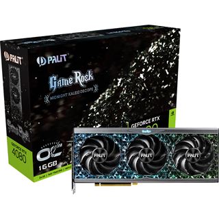 16GB Palit GeForce RTX 4080 GameRock OC Aktiv PCIe 4.0 x16 (Retail)