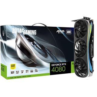 16GB ZOTAC GeForce RTX 4080 AMP Extreme AIRO Aktiv PCIe 4.0 x16
