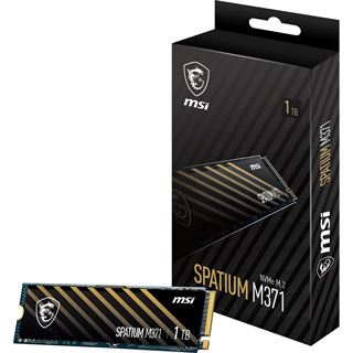 1TB MSI Spatium M371 M.2 2280 PCIe 3.0 x4 3D NAND (S78-440L870-P83)