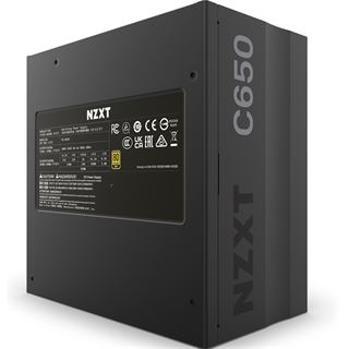 650 Watt NZXT Netzteil 80+ GOLD C Series C650 PA-6G1BB-EU