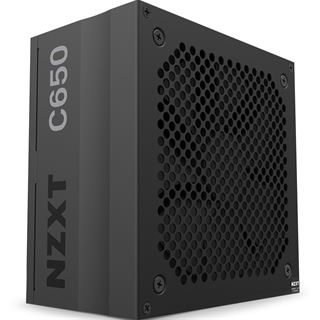 650 Watt NZXT Netzteil 80+ GOLD C Series C650 PA-6G1BB-EU