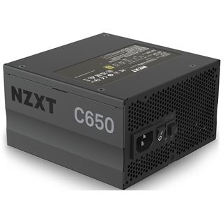 650 Watt NZXT Netzteil 80+ GOLD C Series C650 PA-6G1BB-EU