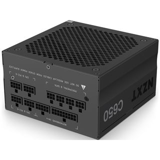 650 Watt NZXT Netzteil 80+ GOLD C Series C650 PA-6G1BB-EU