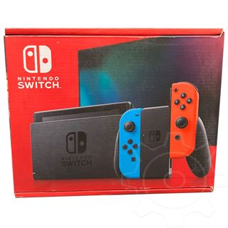 Nintendo Switch V2 2022 Edition 32GB, neon red - neon blue