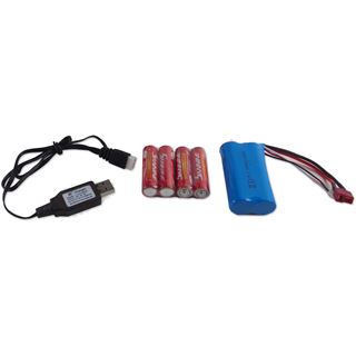 Amewi RC Auto Dirt Climbing Beast Pickup LiIon 1500mAh /8+