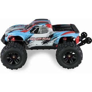 Amewi RC Auto HyperGo Monstertruck Li-Po 1050mAh bl/we/14+