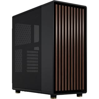 Fractal Design North Charcoal Midi Tower schwarz