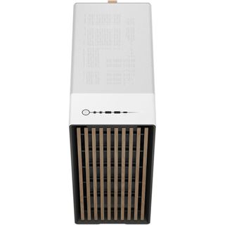 Fractal Design North Chalk White Midi Tower schwarz/weiss