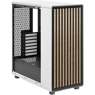 Fractal Design North Chalk White Midi Tower schwarz/weiss