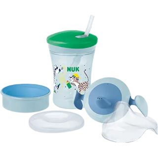NUK Trinklernset 230ml Boy blau