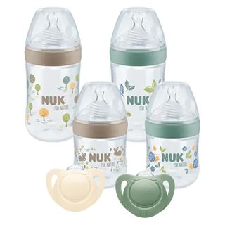 NUK Starter Set Nature Perfect mit Temperature Control