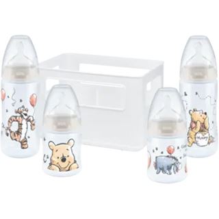 NUK Starter Set Disney Winnie Puuh First Choice Plus m. TC
