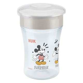 NUK Trinkbecher Magic Cup 230ml Disney Mickey Mouse m.Deckel