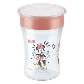 NUK Trinkbecher Magic Cup 230ml Disney Minnie Mouse m.Deckel