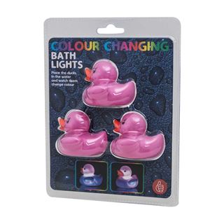 thumbsUp! Badeenten LED "Duck Lights" 3PK