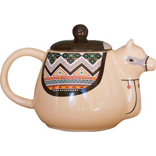 thumbsUp! Teekanne "Llama" 500ml beige