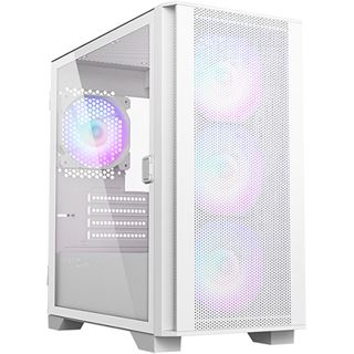 Montech AIR 100 ARGB, Micro-ATX, Tempered Glass - wei&szlig;
