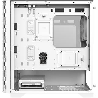Montech AIR 100 ARGB, Micro-ATX, Tempered Glass - wei&szlig;