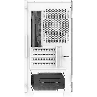 Montech AIR 100 ARGB, Micro-ATX, Tempered Glass - wei&szlig;