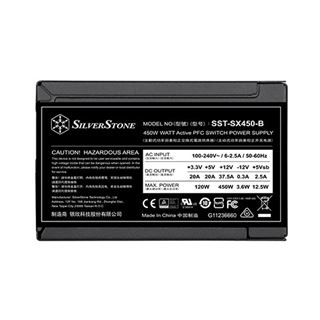450 Watt Silverstone SFX Series SX450-B 80+ Bronze