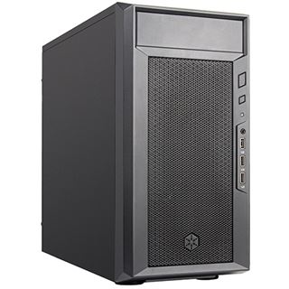 SilverStone Silverstone Fara R311 Micro-ATX-Geh&auml;use - schwarz