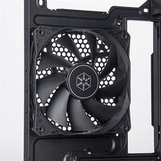 SilverStone Silverstone Fara R311 Micro-ATX-Geh&auml;use - schwarz