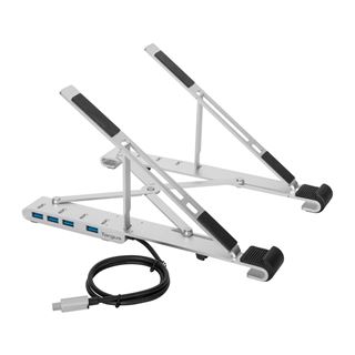 TARGUS AWU100205GL Notebookstaender USB 10-15,6" silber