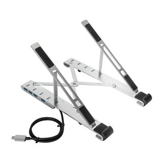 TARGUS AWU100205GL Notebookstaender USB 10-15,6" silber