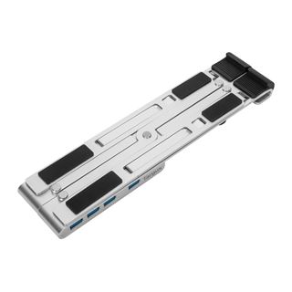 TARGUS AWU100205GL Notebookstaender USB 10-15,6" silber