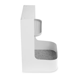 Digitus Schreibtischunterbau 33x25.5x40cm Max.5KG weiß