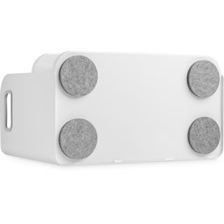 Digitus Organizer mit QI-Ladeger&auml;t 5-7-10W 22x40x29cm wei&szlig;