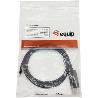 2m Equip Adapter USB-C -> DisplayPort 4K60Hz sw