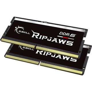 32GB G.Skill Ripjaws DDR5-4800 SO-DIMM CL34 Dual Kit