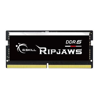 32GB G.Skill Ripjaws DDR5-4800 SO-DIMM CL34 Dual Kit