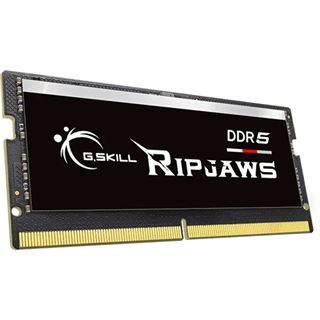 32GB G.Skill Ripjaws DDR5-4800 SO-DIMM CL34 Dual Kit