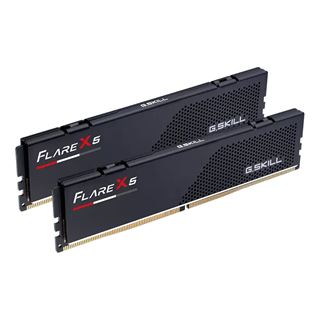 64GB G.Skill Flare X5 schwarz DDR5-5200 DIMM CL36 Dual Kit